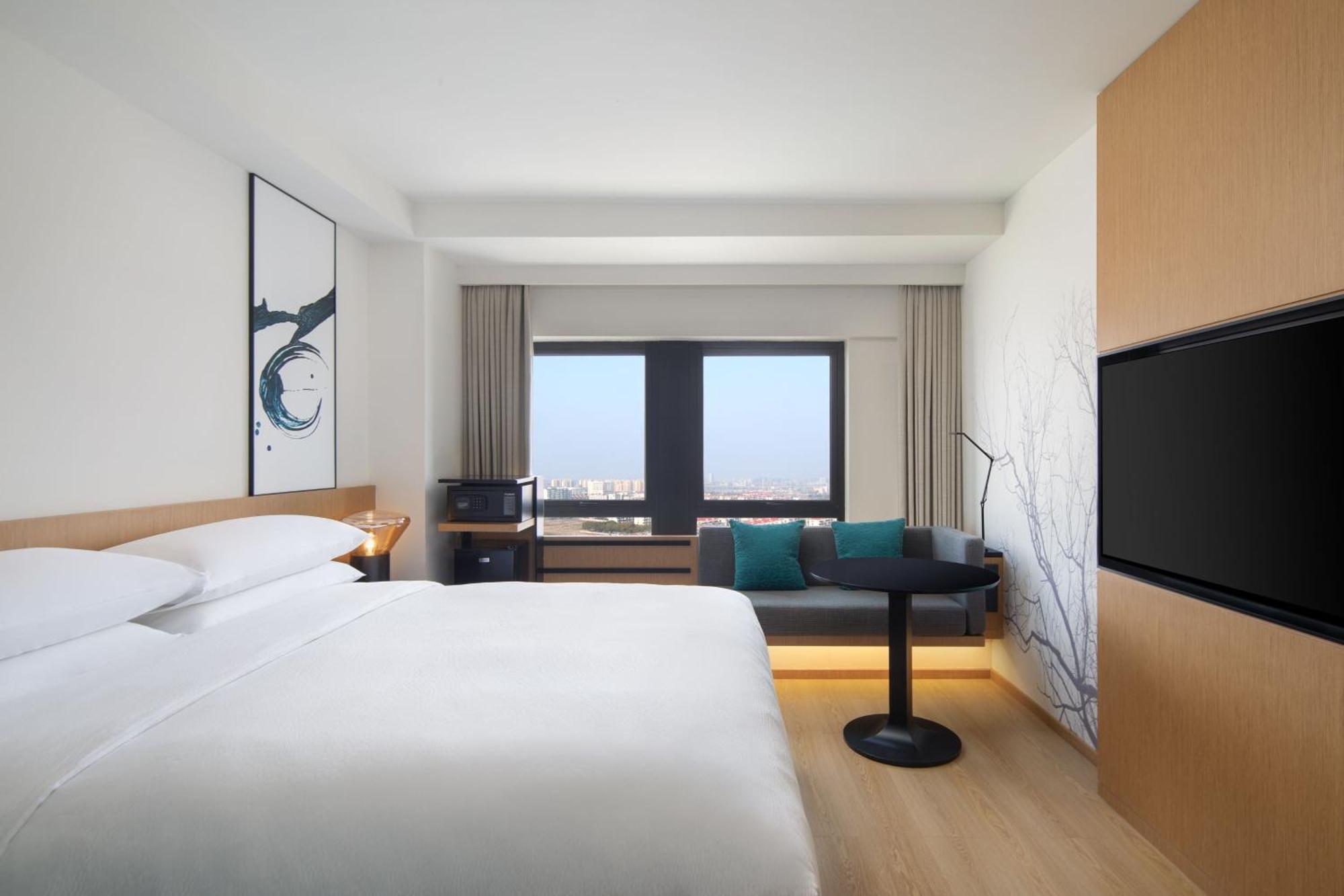 Fairfield By Marriott Shanghai Pudong South Kültér fotó