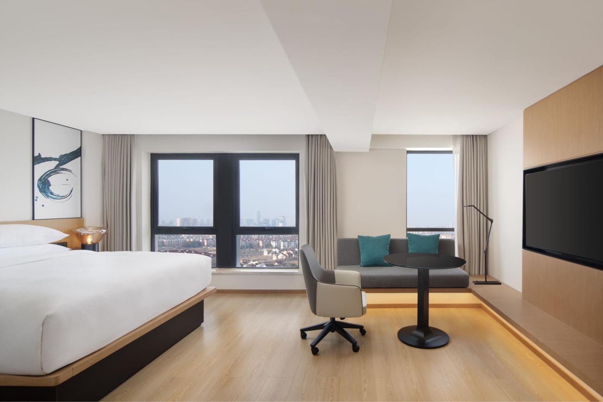 Fairfield By Marriott Shanghai Pudong South Kültér fotó